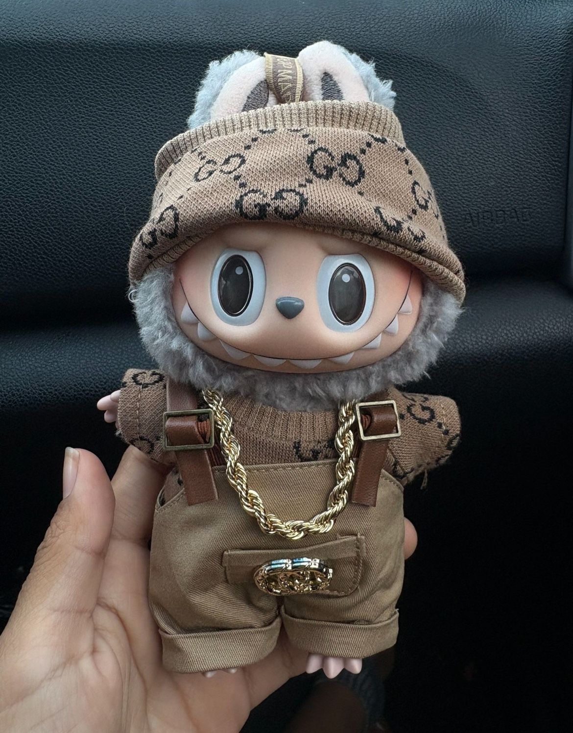 Labubu Clothes And Chain