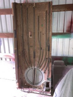 Two Vintage Train Track Tables