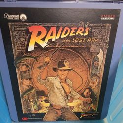 Laser Video Disc  Movie