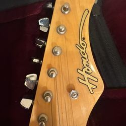 Vintage Hondo Electric Guitar. Great Condition 