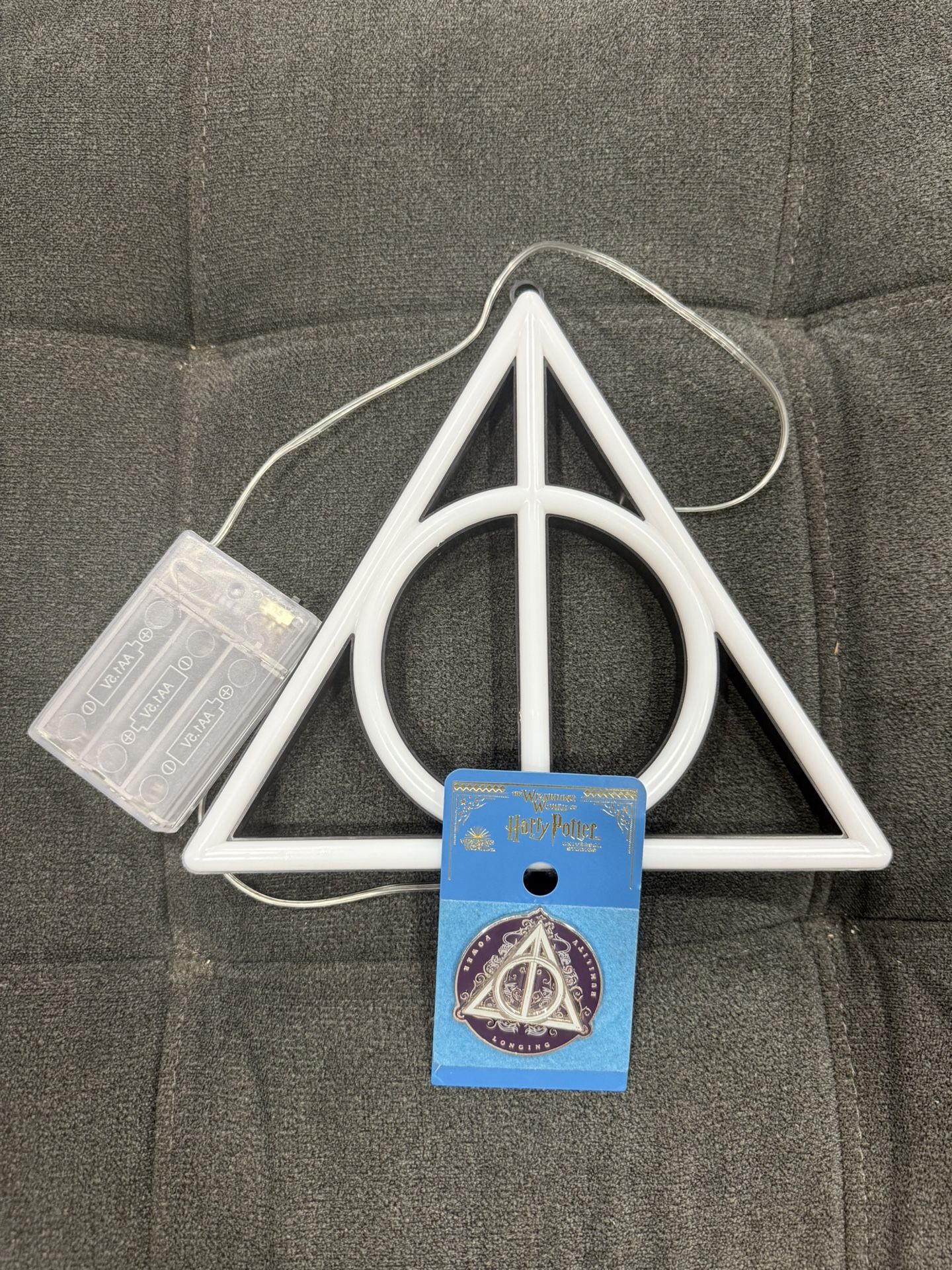 Harry Potter Pin And Light