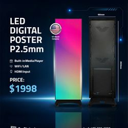 LED Posters P2.5MM For Sale