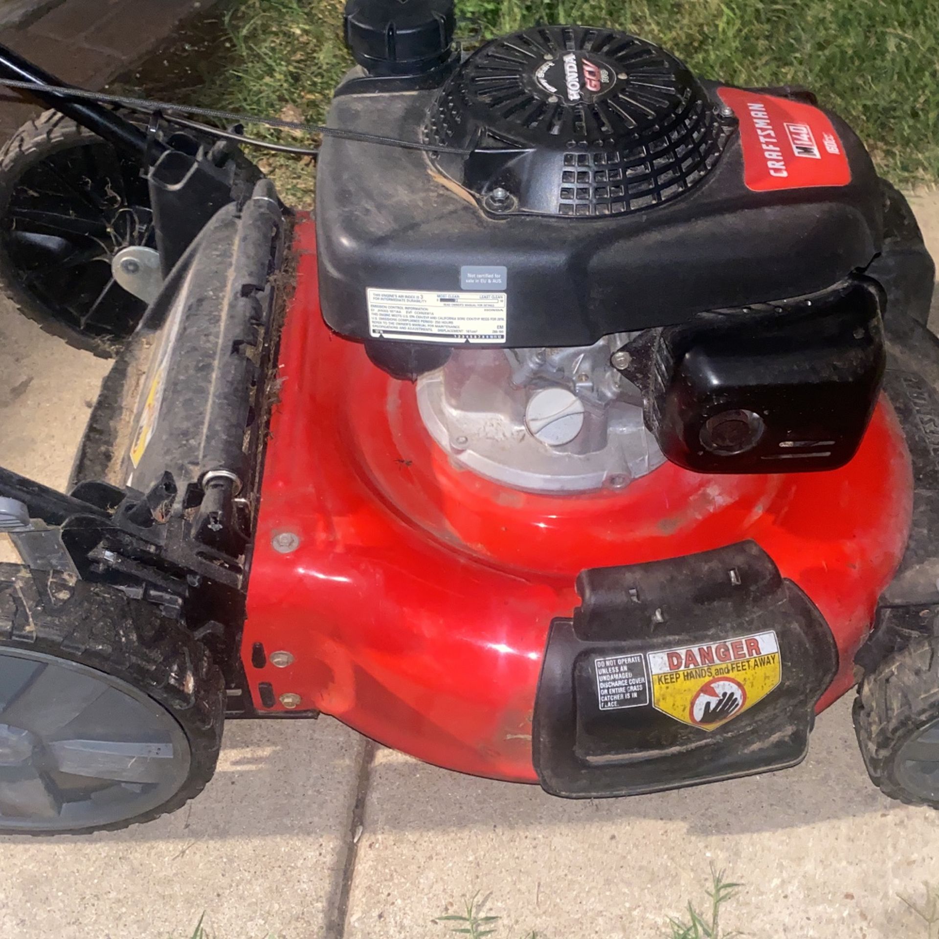 Craftsman M140 Honda Powered Mower 160cc for Sale in San Antonio, TX