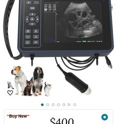 Animal Ultrasound Machine