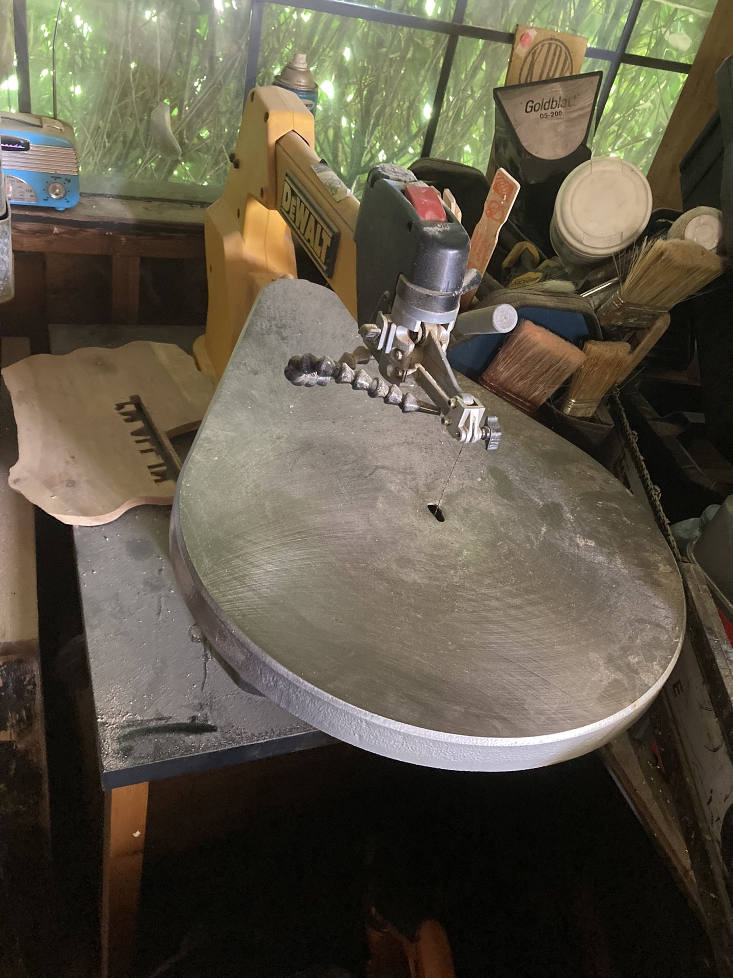 Scroll Saw