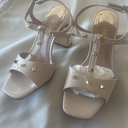 Beige Shoes