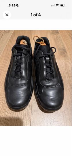 PRADA AMERICAS CAP SNEAKERS MENS