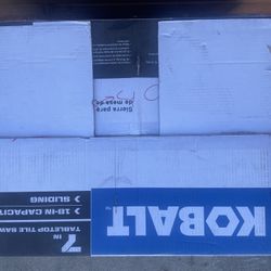 Kobat 7 In Tabletop Tile Saw 