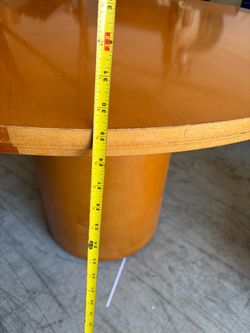 Round office table