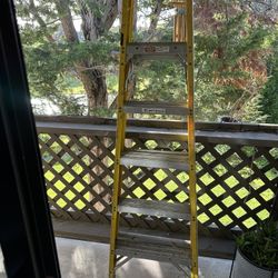 6ft Fiberglass Ladder (Werner)