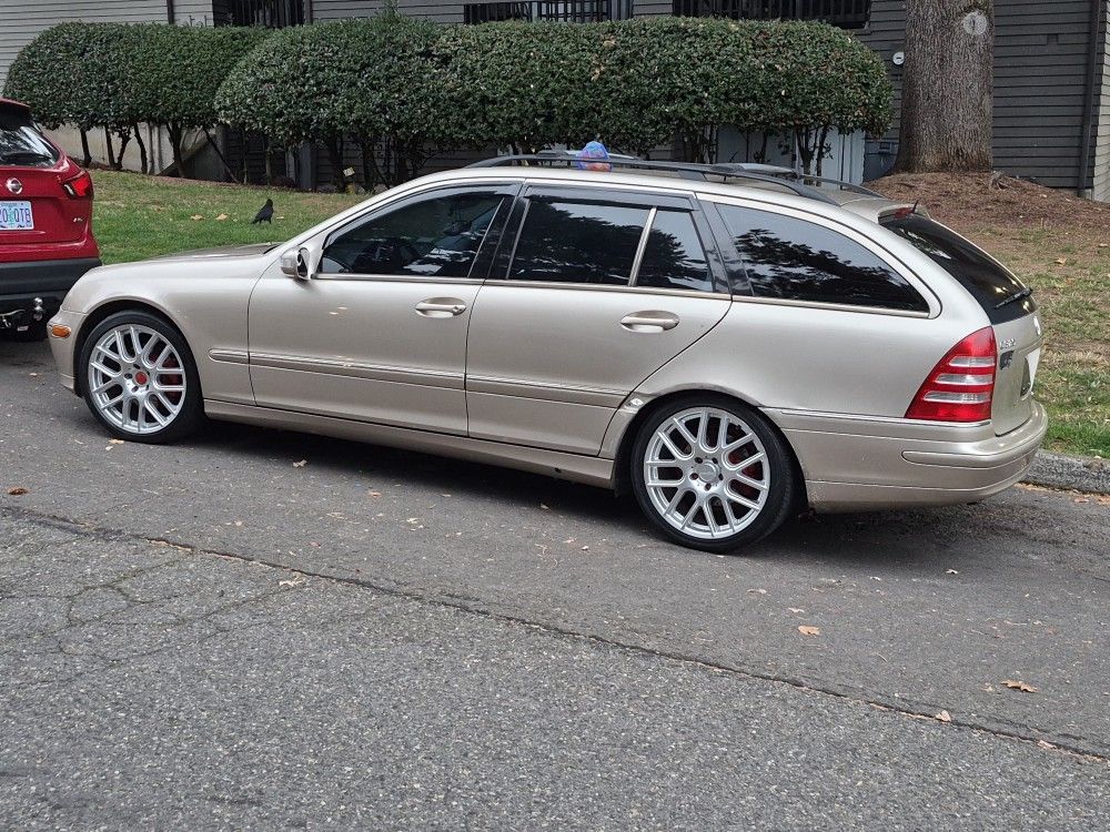 2002 Mercedes-Benz C-Class Wagon