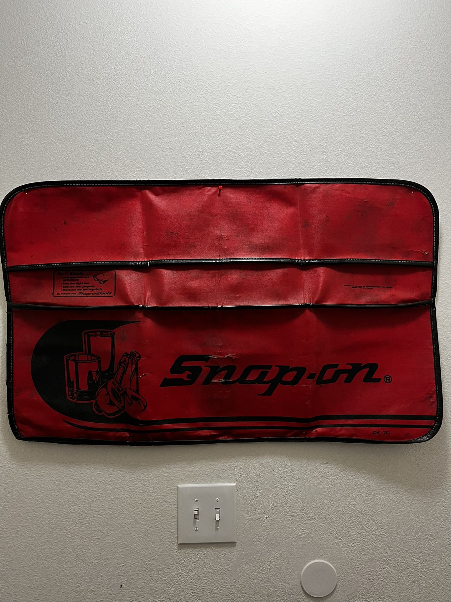 Snap On Tools Vintage Cover 