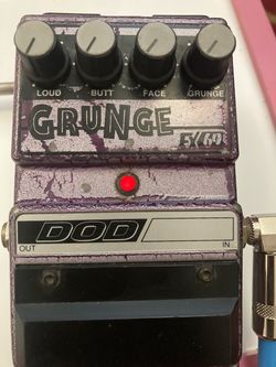 Dod grunge guitar pedal