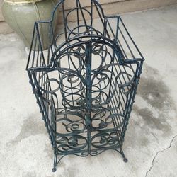 Vintage Wine Rack