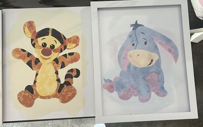 Nursery Wall art Winnie the POOH