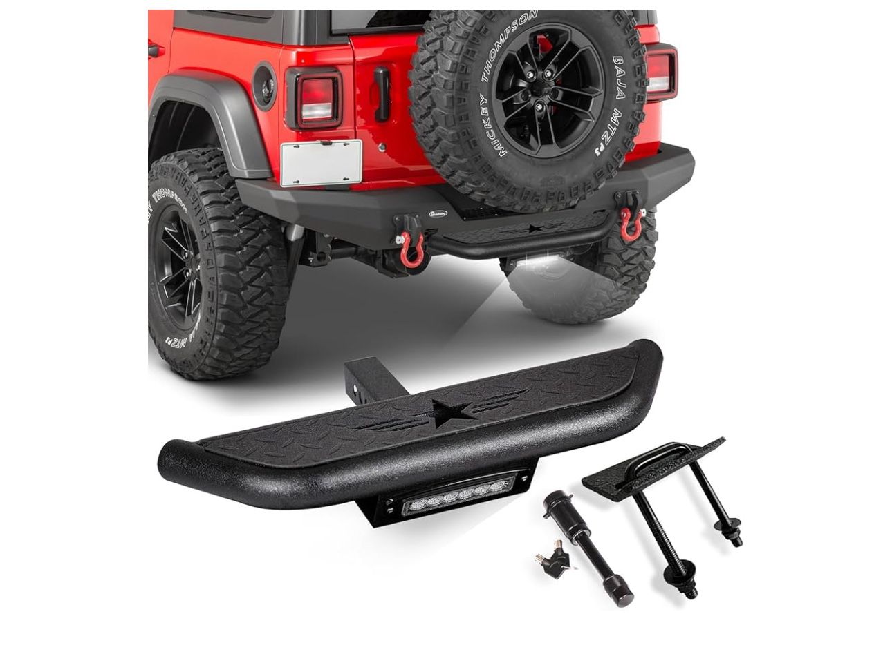 Universal Bumper Hitch