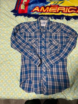 Men’s wrangler 20x shirt