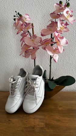 Vans Old Skool White Low-Top Sneakers