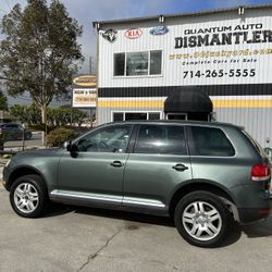 2004 Volkswagen Touareg