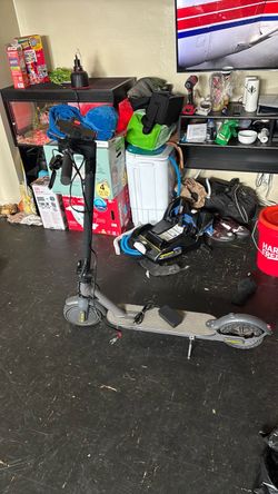 Werhy Electric Kick Scooter Gray Folding