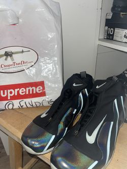 Nike Foamposite eggplants