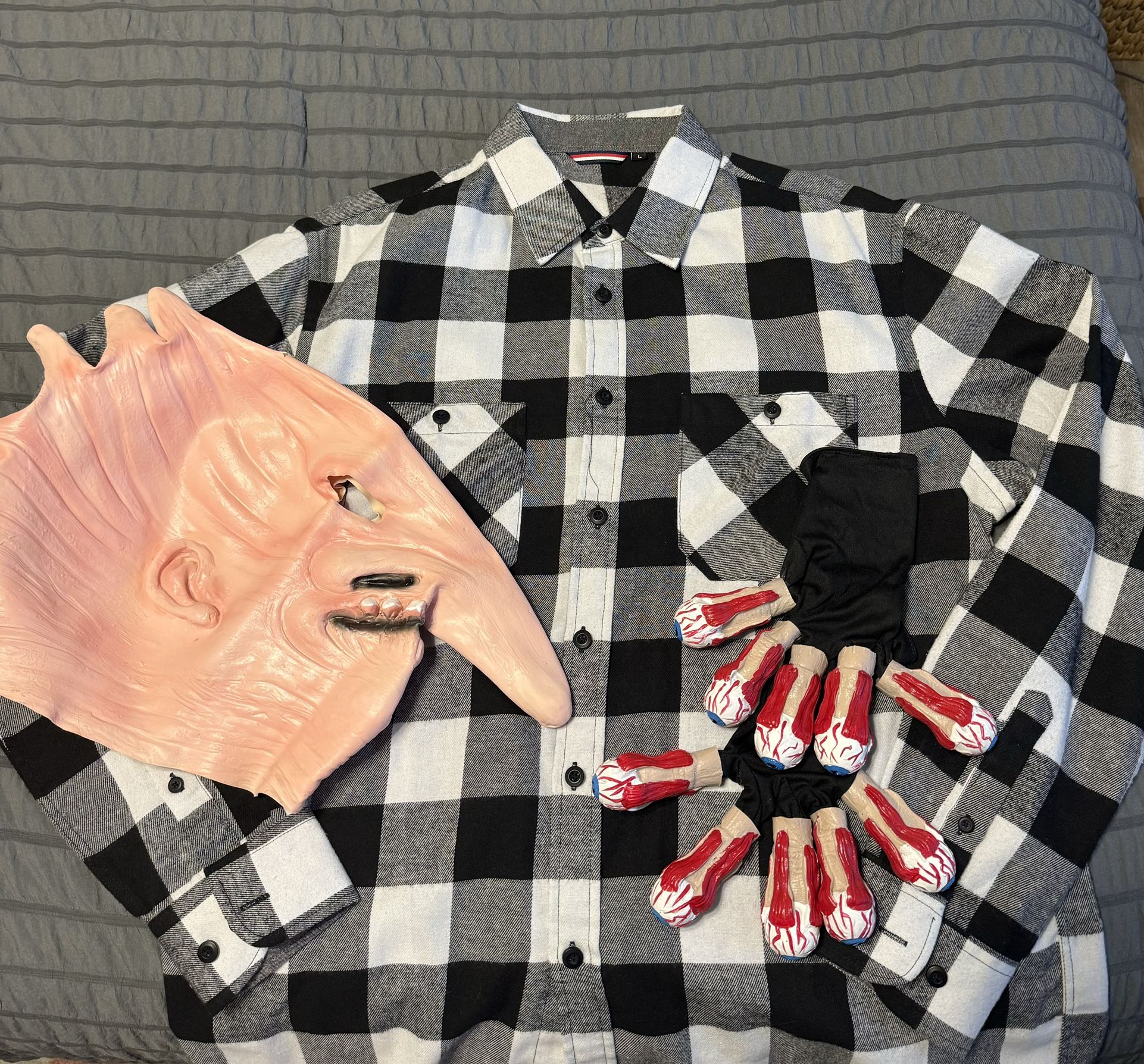 Halloween Beetlejuice Adam Bundle