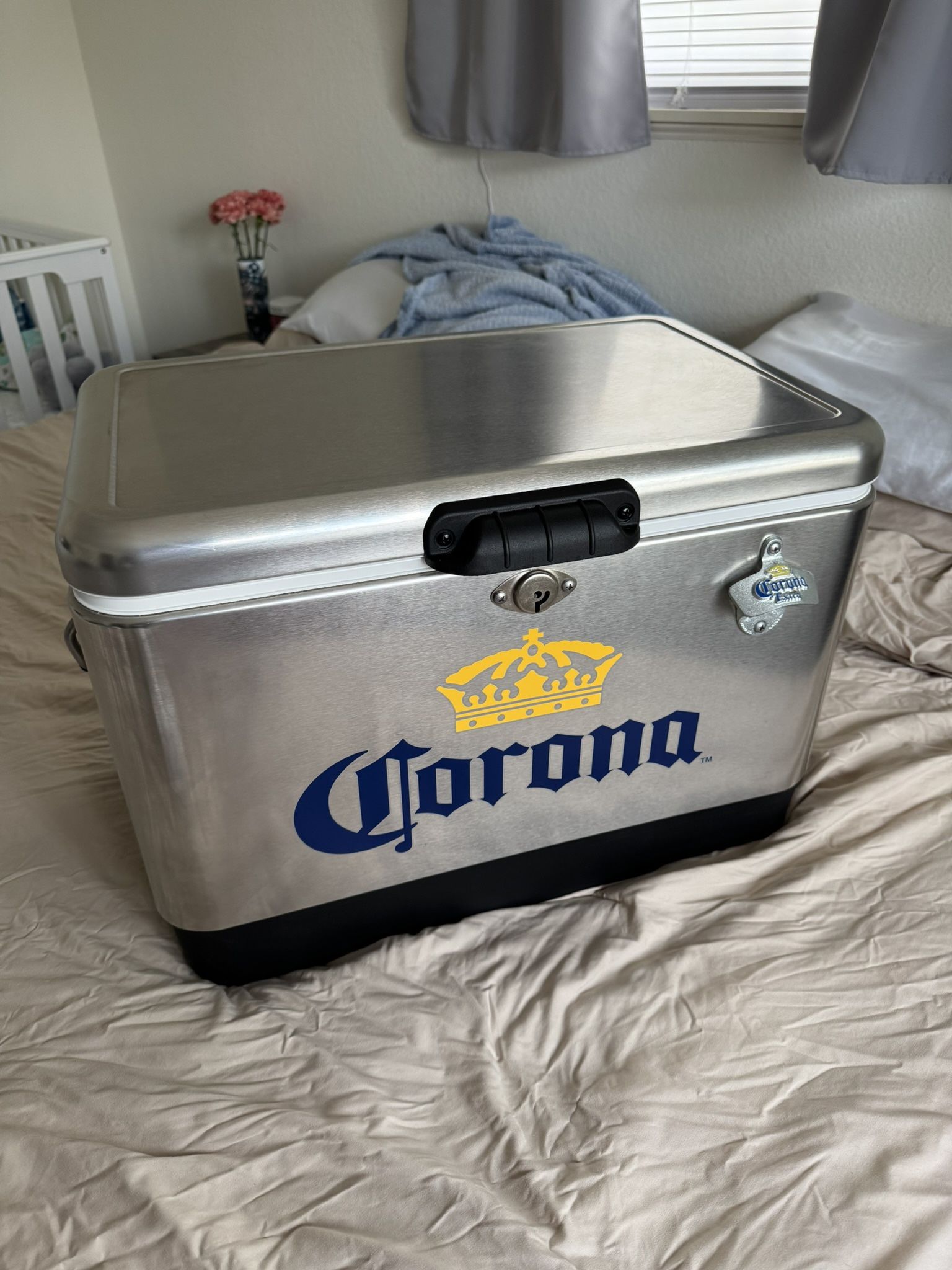“Corona” Coleman Cooler