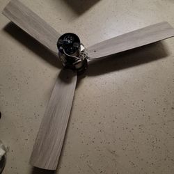 Suspended Ceiling Fan With Pull Chain Control $65