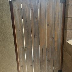 Wood Fence