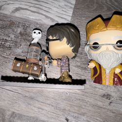Harry Potters Funkos