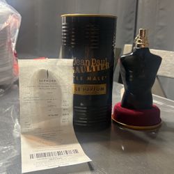 JGP gauliter  le male le perfum 