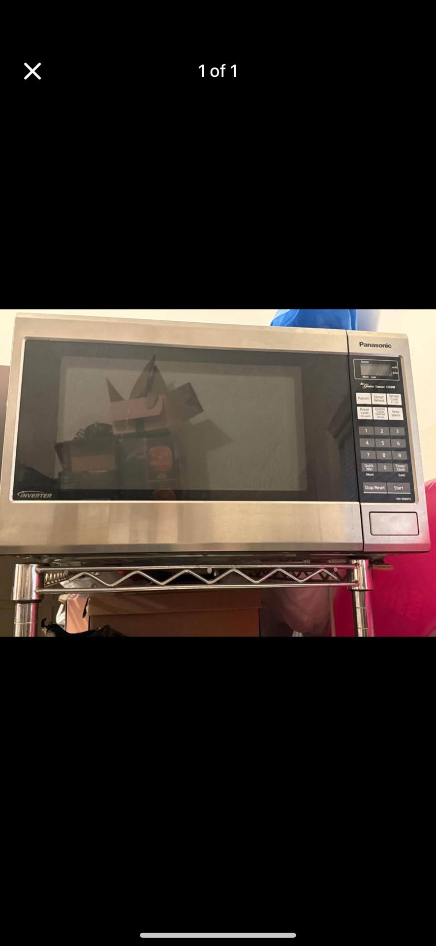 Panasonic Microwave