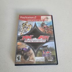 MX Vs. ATV Unleashed Sony PlayStation 2 PS2 Video Game CIB