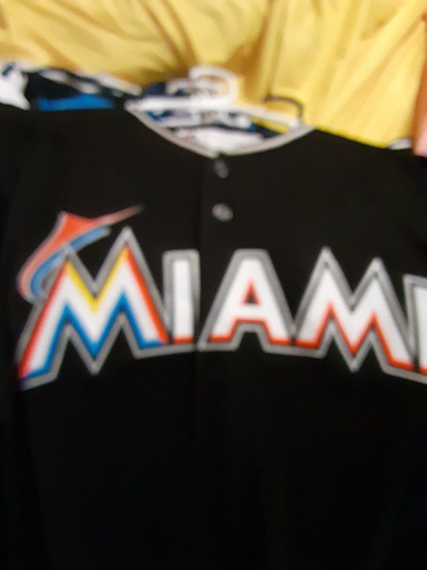 Florida Marlins Baseball Jersey $30