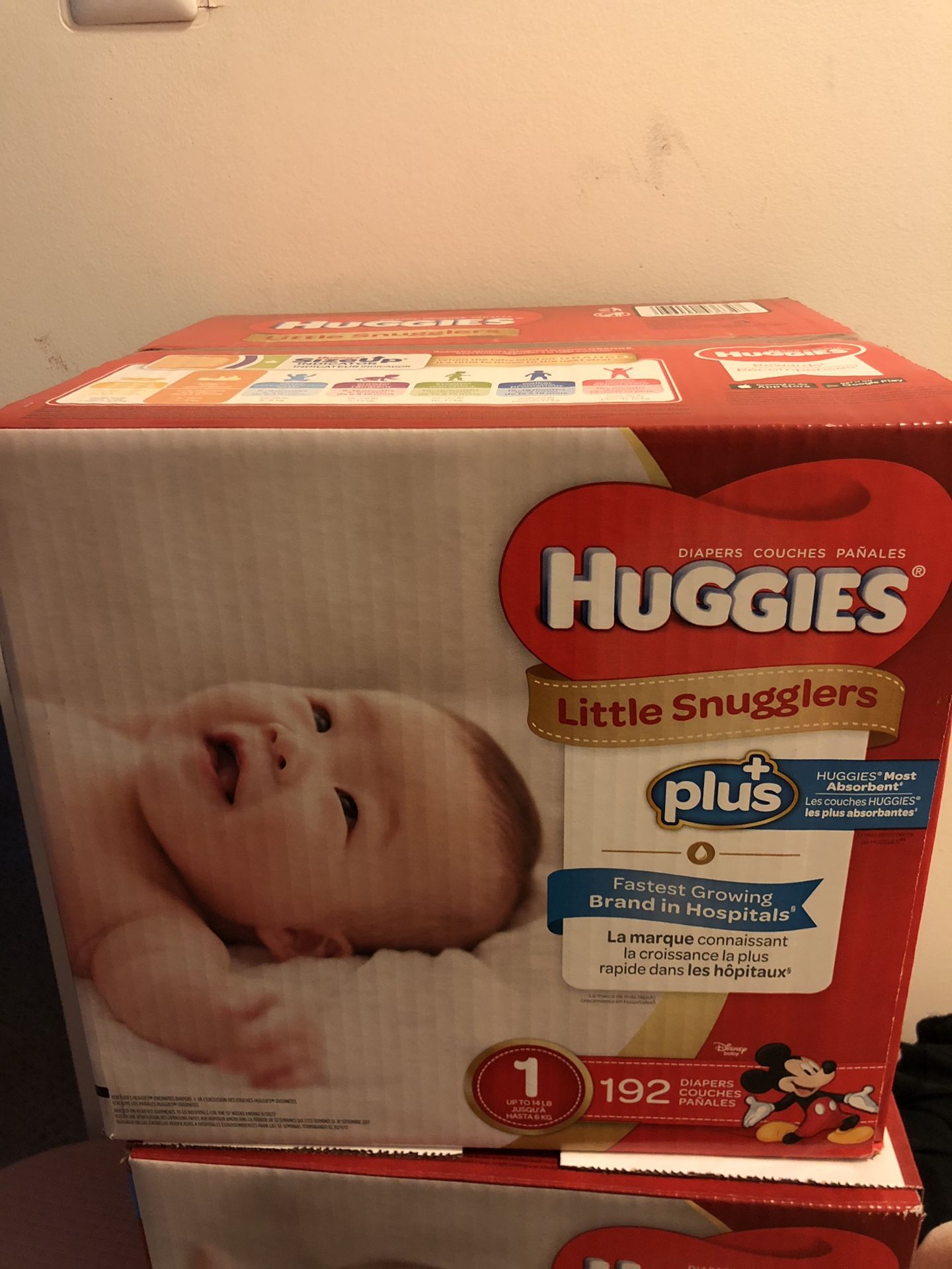 Huggies