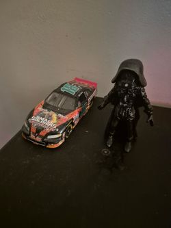 Small Soldiers NASCAR Die-Cast Car and Action Figure
