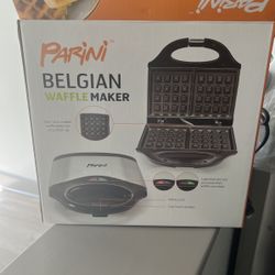 Parini Belgian Waffle Maker