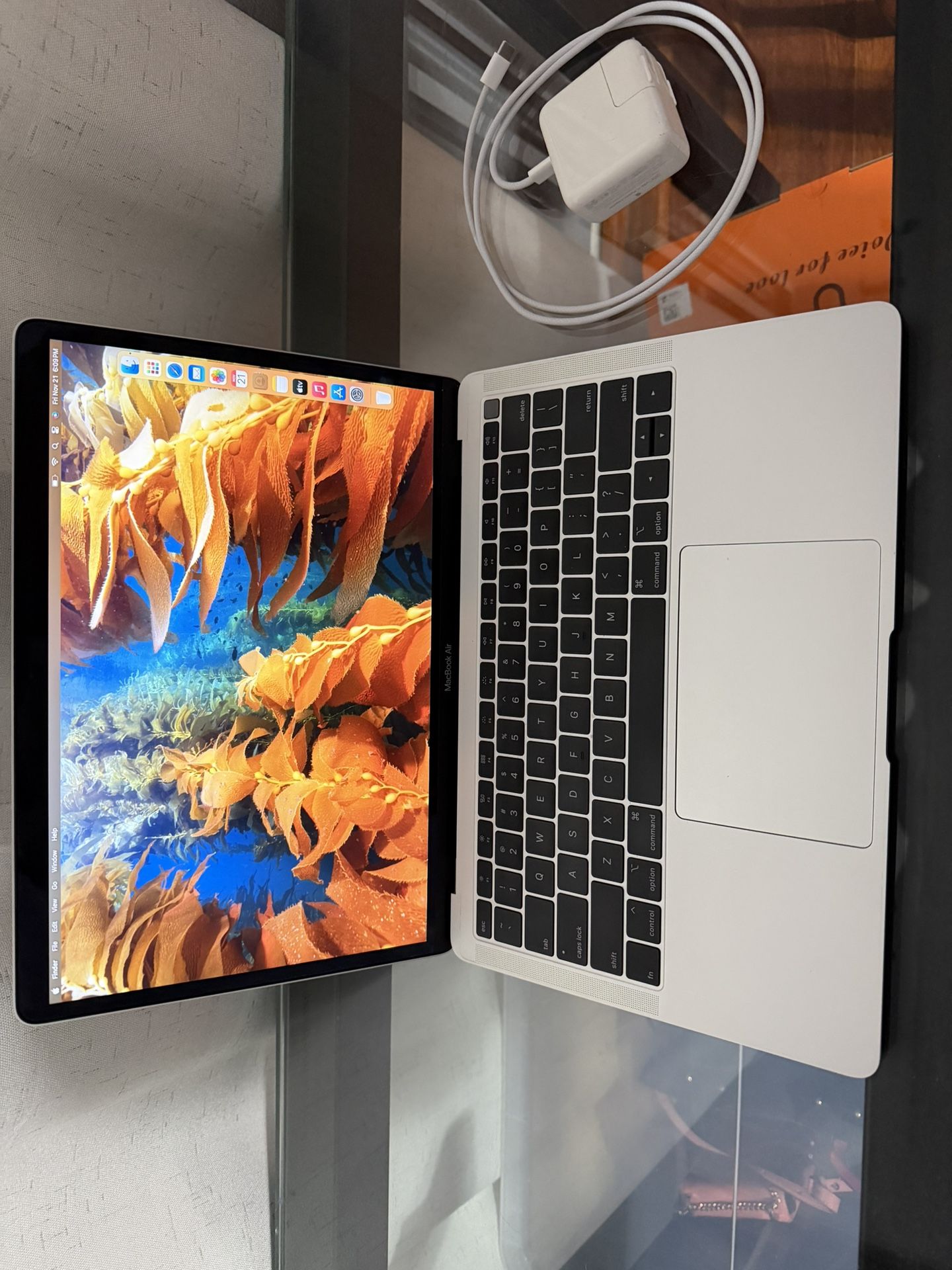 MacBook Air 13” 2018 Model 128GB 8GB RAM Like New