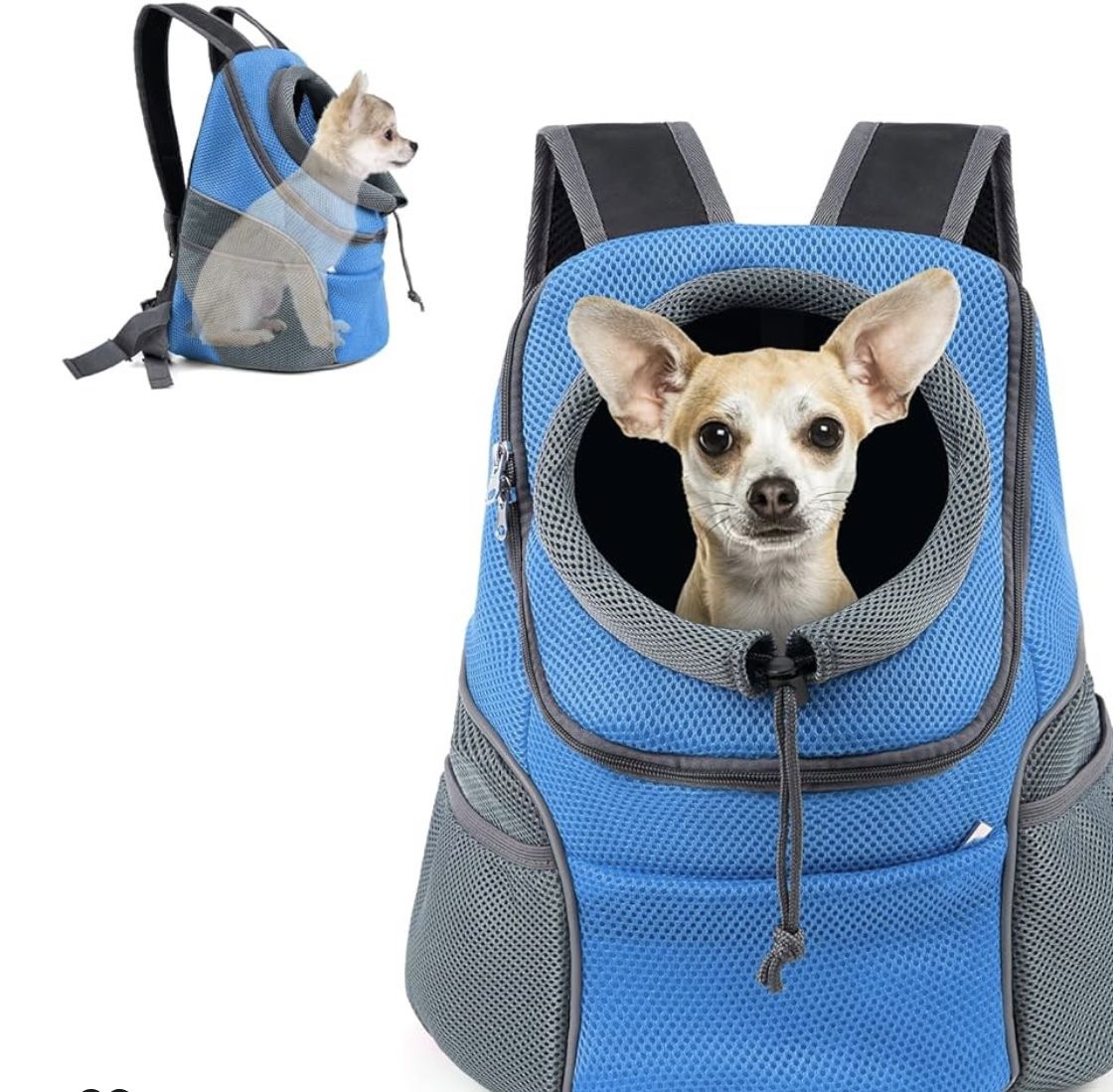 New Dog Backpack Carrier / Size Large See chart in pictures