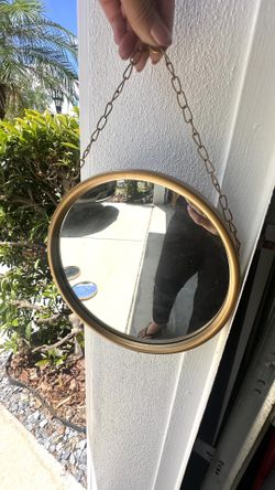 Gold Decorative Wall Mirrors