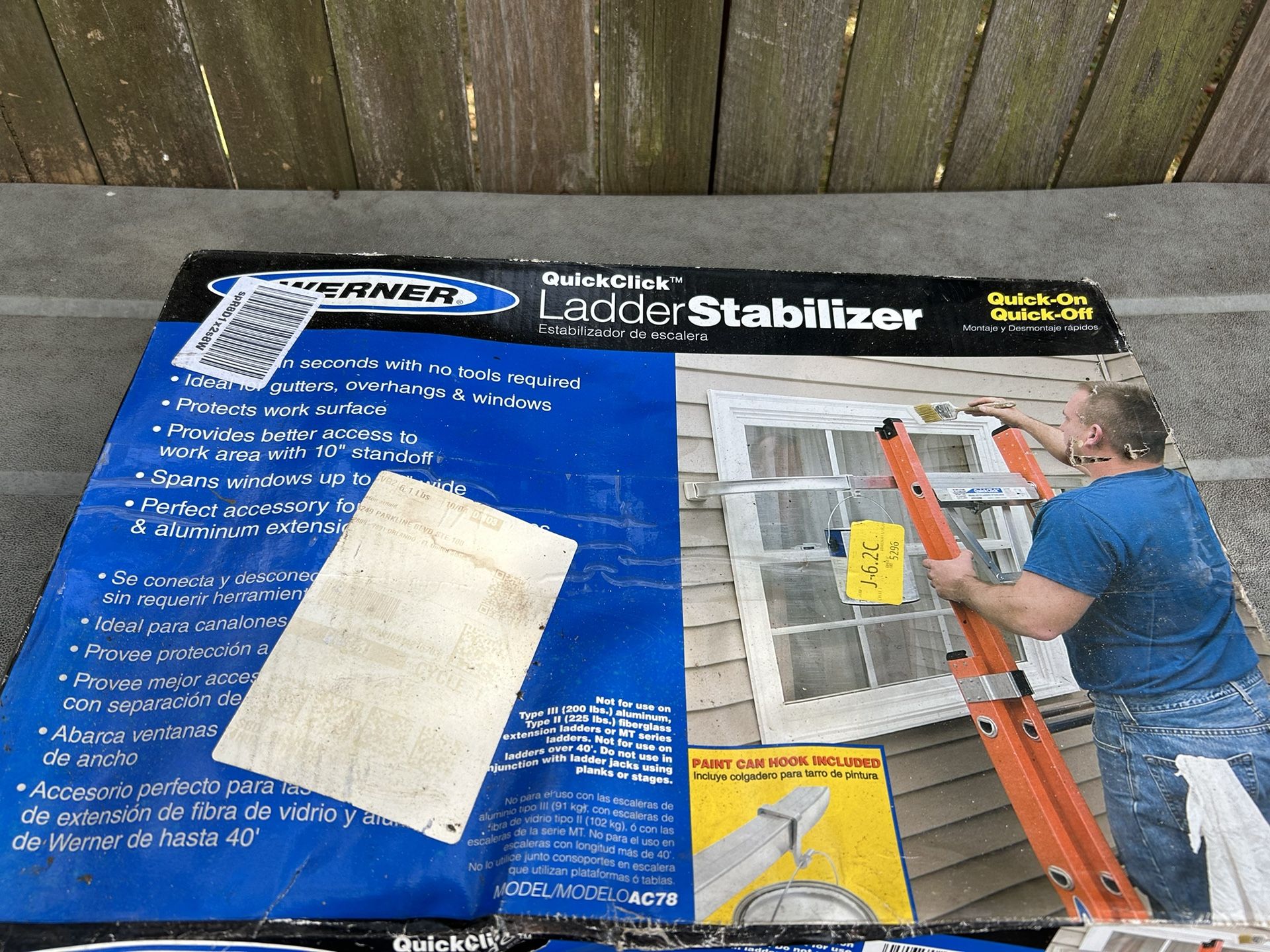 Werner Ladder Stabilizer
