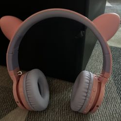 Little Girl Wireless Headphones