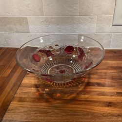 Westmoreland Glass Bowl