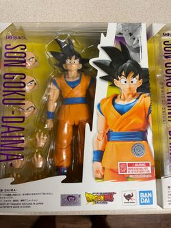 Goku action figure