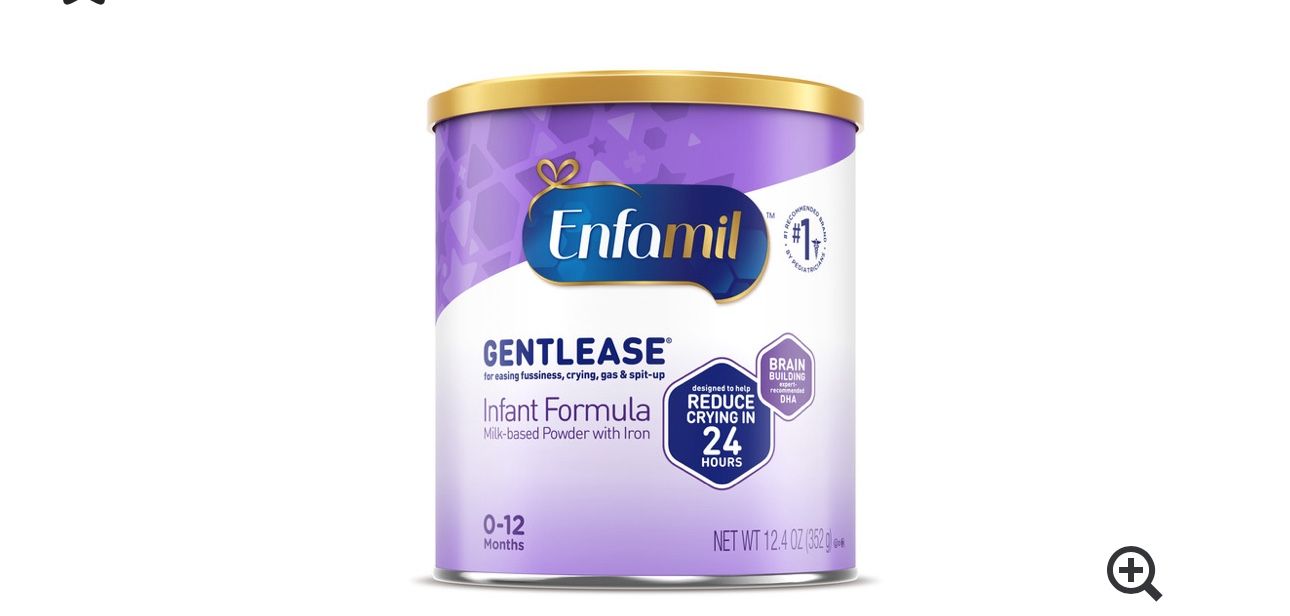 Enfamil Gentlease Infant Formula