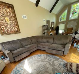 Lazyboy sectional