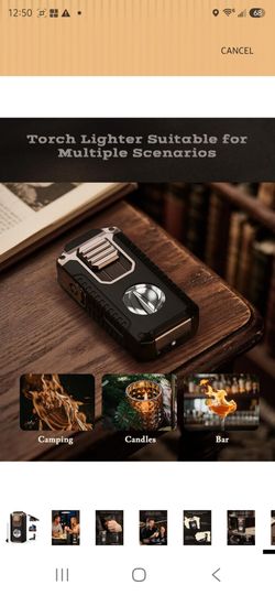 5 in 1 Torch Lighter