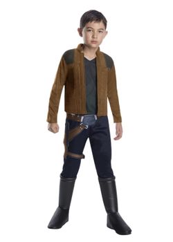 Solo: A Star Wars Story Han Solo Kids Costume Size S 4/6
