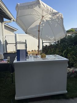 Snack Cart