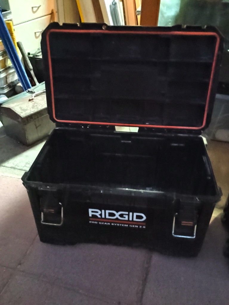 Ridgid Toolboxes